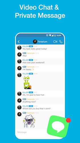 Schermata Paltalk: Chat with Strangers 3