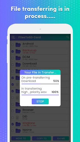 Transfer phone to SD Card – Fi ဖန်သားပြင်ဓာတ်ပုံ 4