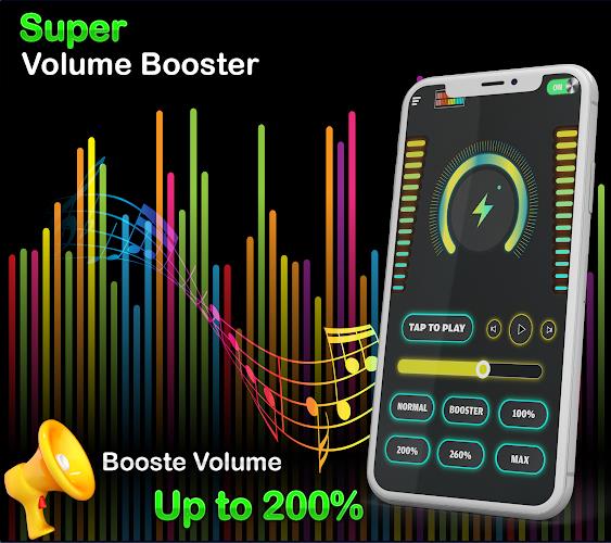 Volume Booster & Sound Booster應用截圖第3張