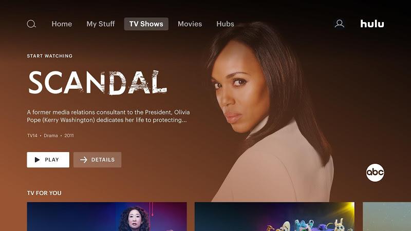 Hulu for Android TV スクリーンショット 4