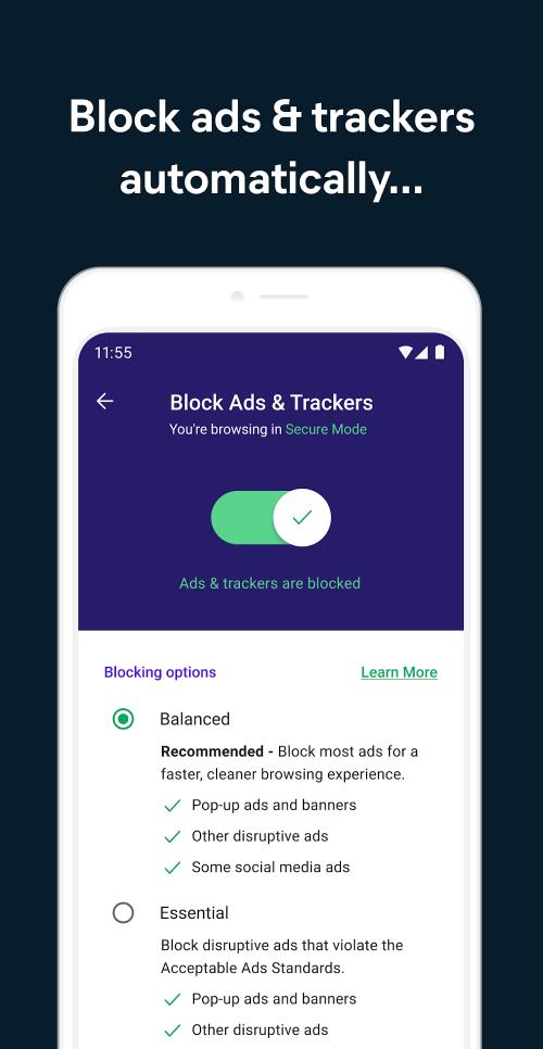 Avast Secure Browser ภาพหน้าจอ 4