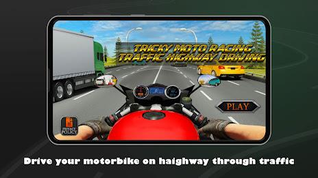 Tricky Moto Highway Driving應用截圖第1張