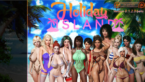 Holiday Island – New Version 0.4.1.0 [darkhound1] Zrzut ekranu 1
