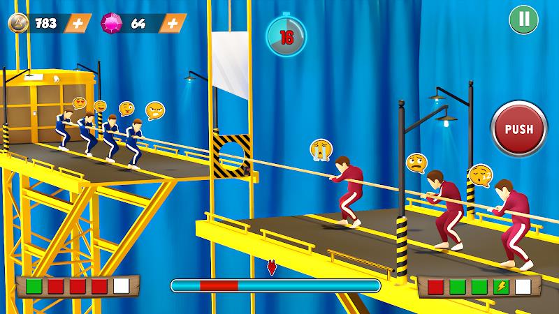 Squid Game: All Squid Games 3D Schermafbeelding 3