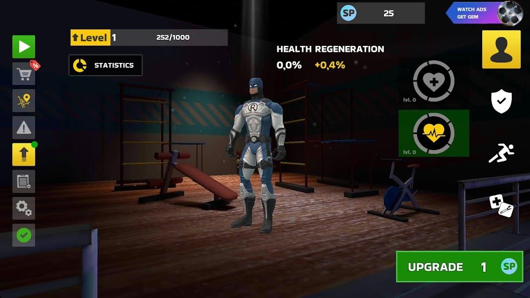 Rope Hero: Mafia City Wars Mod應用截圖第4張