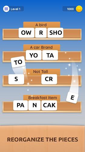 Word Jigsaw: Brain Teaser Tangkapan skrin 1
