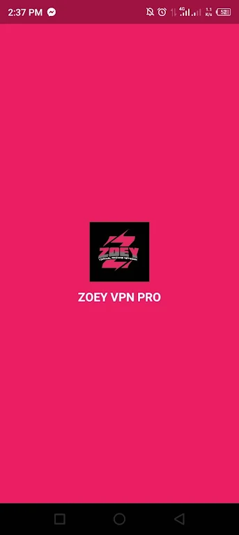 Schermata ZOEY VPN PRO 3