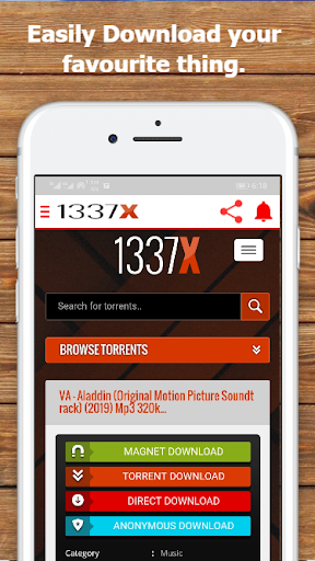 1337x - Free Movies, Tv Series & Music应用截图第2张