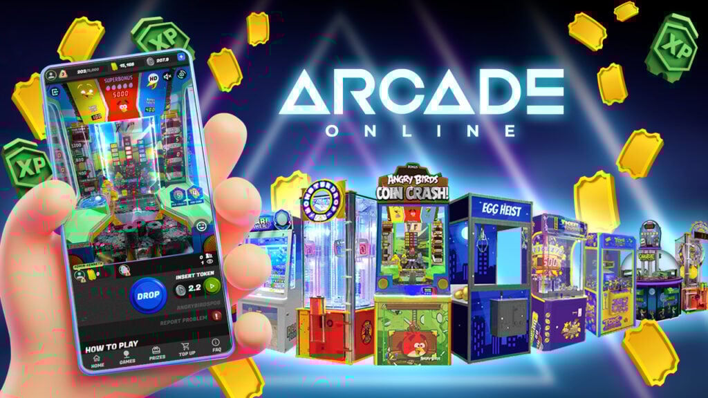 Arcade Onlineは、実際のマシンと実際の賞品を備えたブラウザベースのゲームプラットフォームです