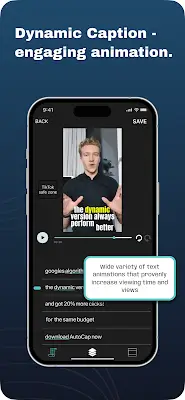 AutoCap: captions & subtitles應用截圖第4張