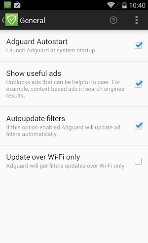 AdGuard Ad Blocker应用截图第2张