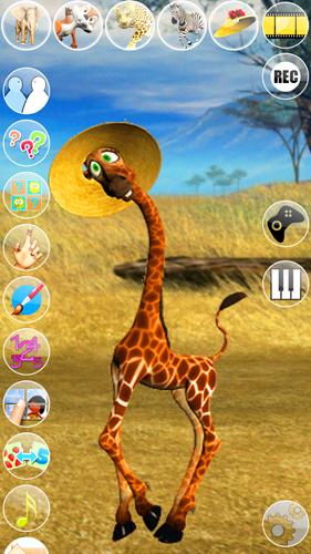 Talking George The Giraffe Capture d'écran 4