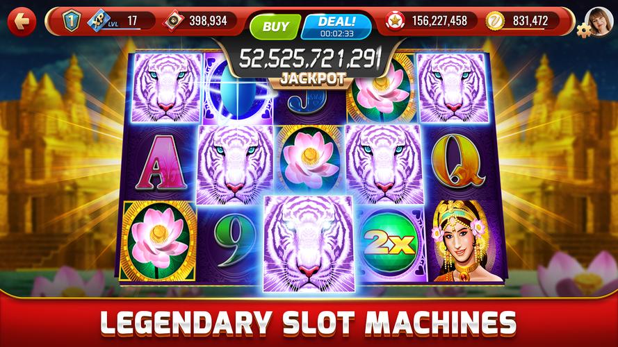 myKONAMI® Casino Slot Machines Скриншот 2