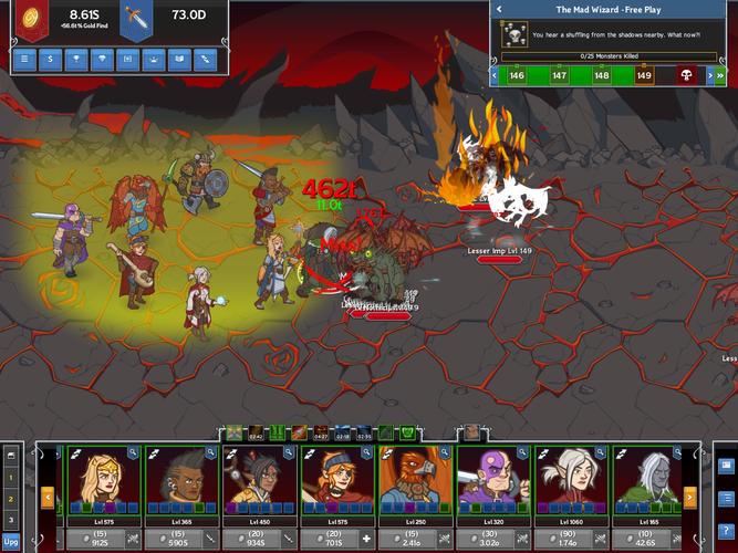 Idle Champions應用截圖第4張