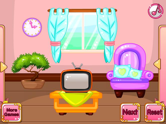 Princess Doll House Decoration應用截圖第2張
