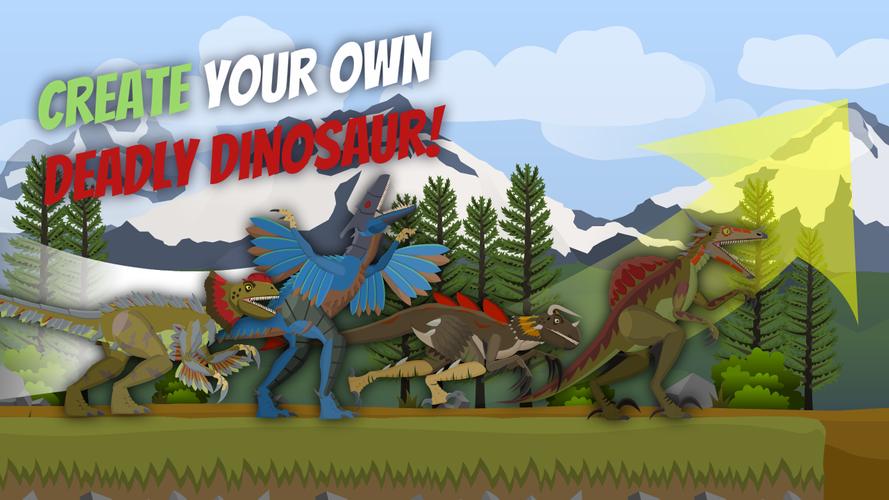 Hybrid Dinosaur: World Terror应用截图第2张