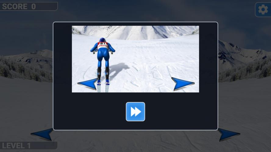 Downhill Ski ภาพหน้าจอ 3