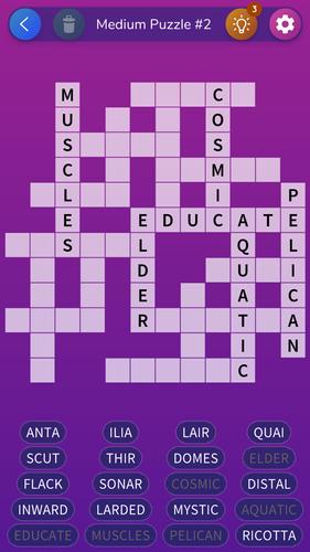 Fill-in Crosswords Unlimited Screenshot 4
