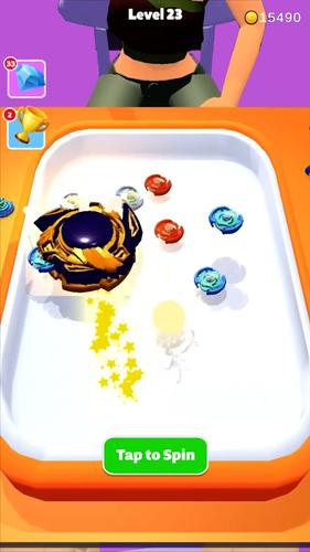 Spinner Merge: Masters应用截图第3张