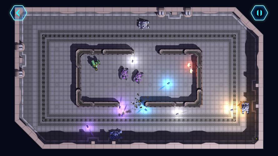 TANKS: Sci-Fi Battle ဖန်သားပြင်ဓာတ်ပုံ 4