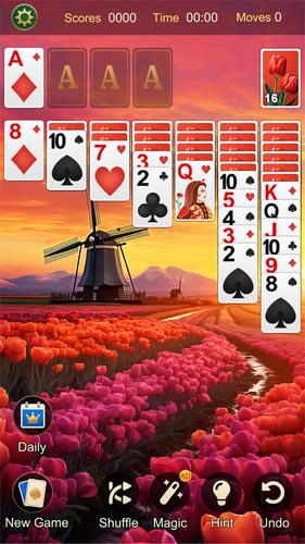 Solitaire Classic Скриншот 2