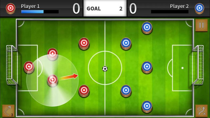 Schermata Soccer Striker King 1