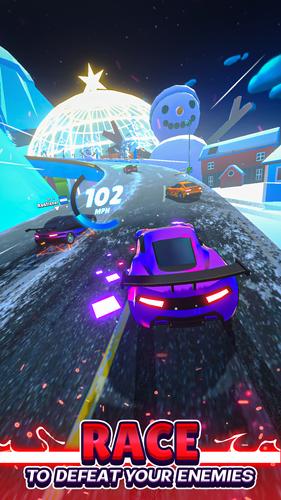 Super Car Merge Schermafbeelding 3