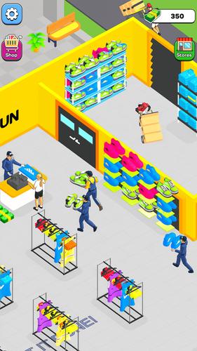 Shopping Rush Idle Capture d'écran 2