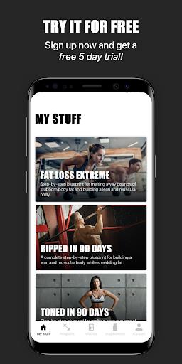 V Shred: Diet & Fitness應用截圖第3張