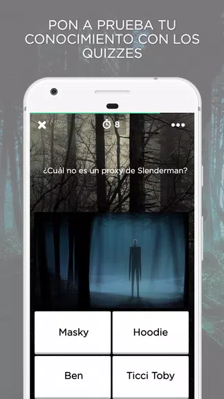 Creepypasta Amino en Español Tangkapan skrin 3