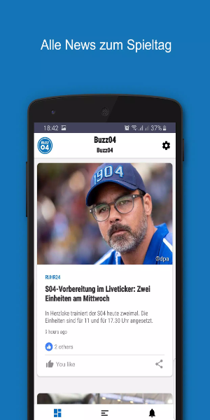 Buzz04 - deine S04-Timeline Schermafbeelding 2