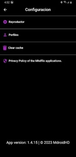 Mhdflix應用截圖第3張
