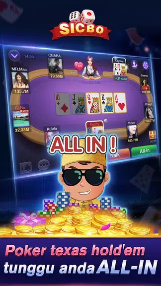 Dadu Koprok:KoproK Dice Online:Free 스크린샷 1