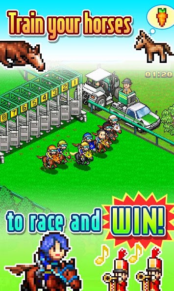 Schermata Pocket Stables Mod 1