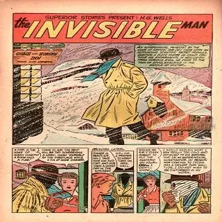 Schermata Invisible Man 3