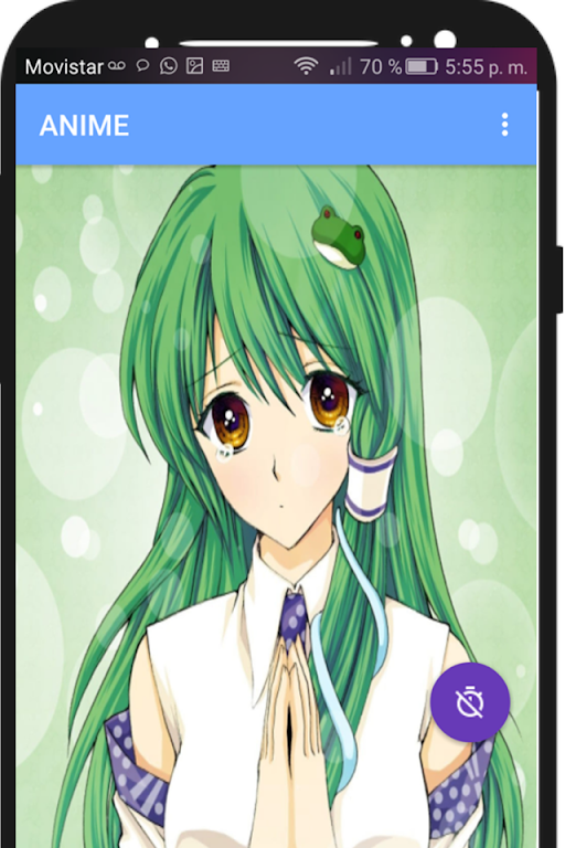 anime images for wallpaper Screenshot 3