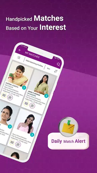 Chavara Christian Matrimony Tangkapan skrin 3