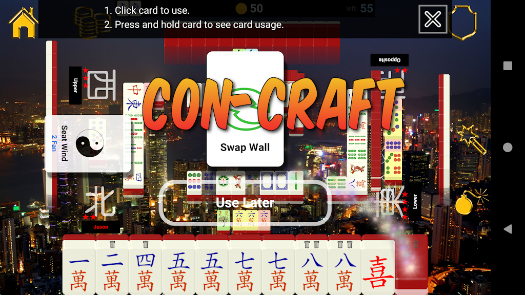 Schermata Hong Kong Standalone Mahjong 3