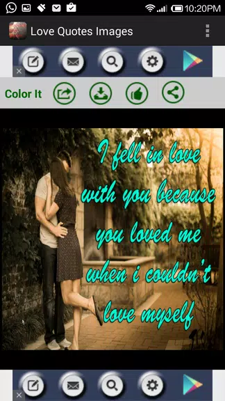 Romantic Love Quotes & Images應用截圖第4張