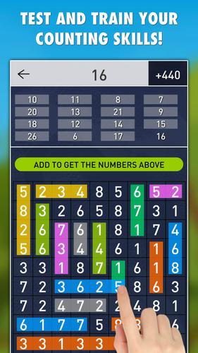 Hidden Numbers PRO Captura de tela 1