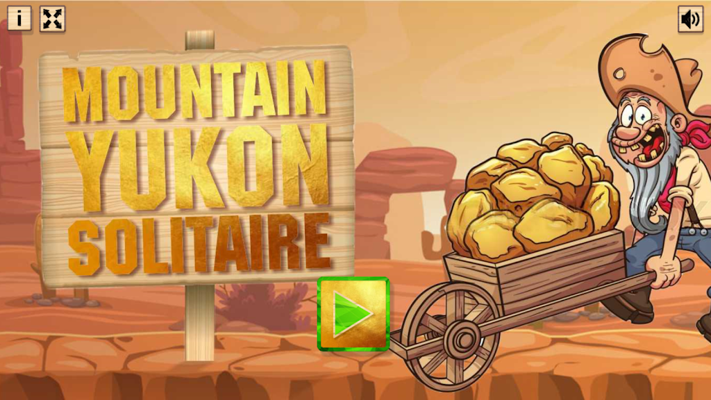 Mountain Yukon Solitaire スクリーンショット 1