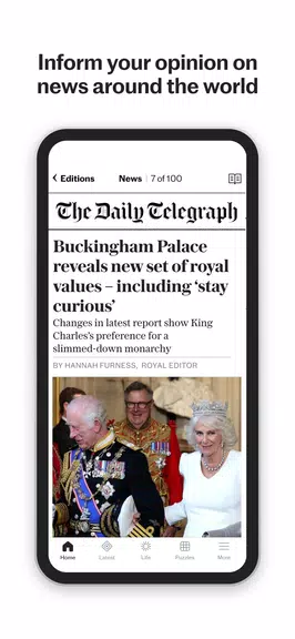 The Telegraph UK Latest News應用截圖第3張