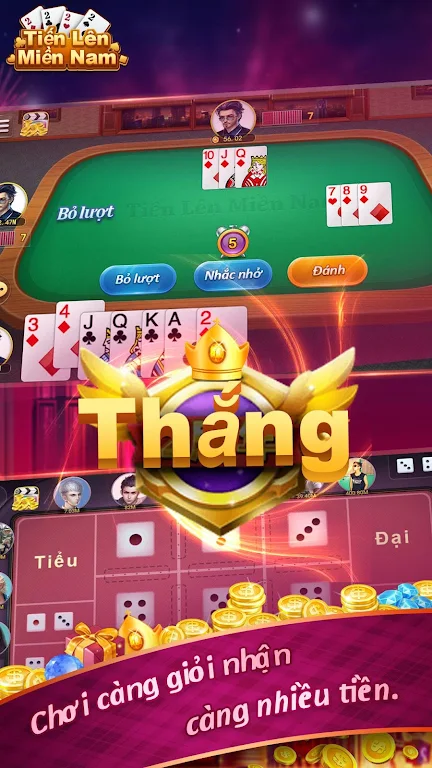 Tien Len Tiến Lên Miền Nam Online Screenshot 2