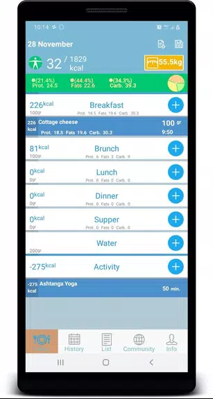 DietGram photo calorie counter应用截图第1张
