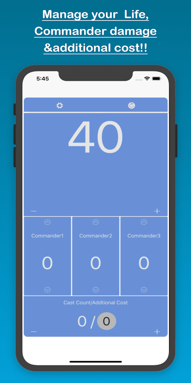 Life Counter for Commander ภาพหน้าจอ 2