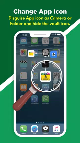 Folder, File & Gallery Locker ภาพหน้าจอ 4