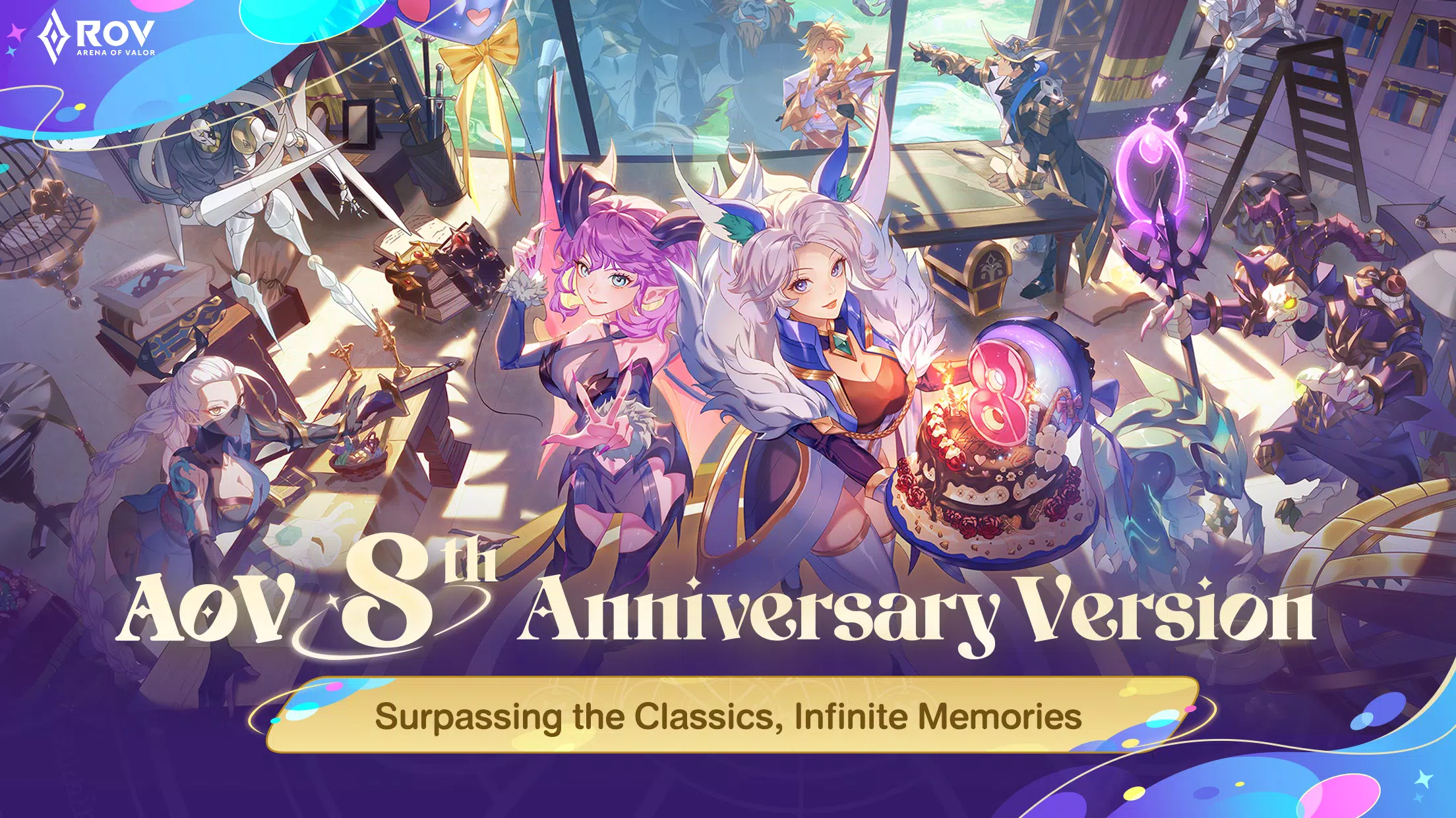 Schermata Garena RoV: 8th Anniversary! 1