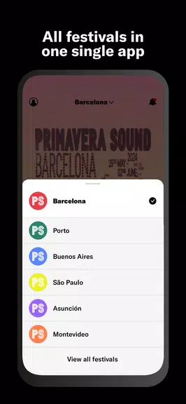 Primavera Sound应用截图第1张
