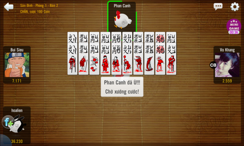Game Bai BigA Tangkapan skrin 3