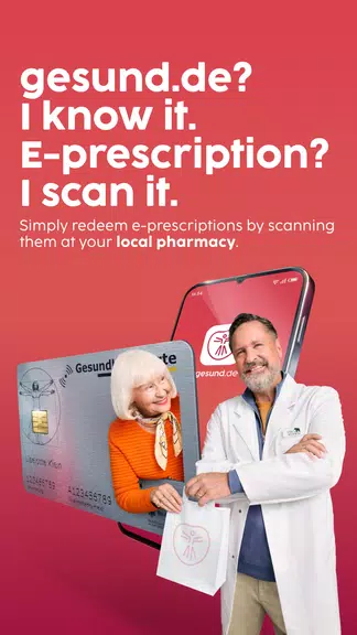 gesund.de - E-Prescription App應用截圖第1張